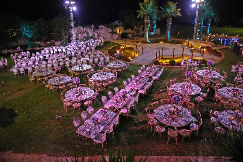 Wedding at Beitrouna-Batroun Village Club